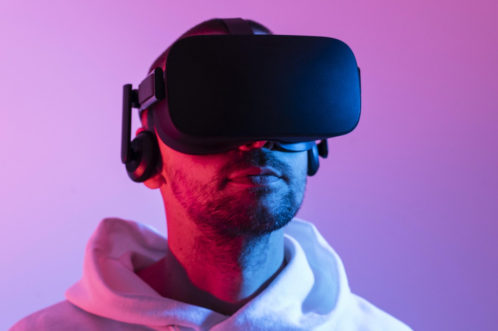 man-trying-futuristic-device-close-up